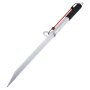 VEVOR Sandspike Anchor Pole for Boats, 985 mm Sliding Anchor Made of Galvanized Carbon Steel, Shore Spike, Self-Hammering Beach Spike Anchor for Small Boats, Jet Skis, Pontoons, Kayaks, etc.
