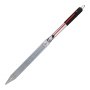 VEVOR Sandspike Anchor Pole for Boats, 985 mm Sliding Anchor Made of Galvanized Carbon Steel, Shore Spike, Self-Hammering Beach Spike Anchor for Small Boats, Jet Skis, Pontoons, Kayaks, etc.