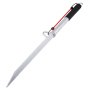VEVOR Sandspike Anchor Pole for Boats, 985 mm Sliding Anchor Made of Galvanized Carbon Steel, Shore Spike, Self-Hammering Beach Spike Anchor for Small Boats, Jet Skis, Pontoons, Kayaks, etc.