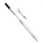 VEVOR Sandspike Anchor Pole for Boats, 985 mm Sliding Anchor Made of Galvanized Carbon Steel, Shore Spike, Self-Hammering Beach Spike Anchor for Small Boats, Jet Skis, Pontoons, Kayaks, etc.