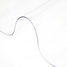 VEVOR Mantel Transparente de PVC Impermeable 2,8 m x 1,2 m, Mantel de Plástico Transparente Grueso con Espesor 2 mm, Mantel Transparente Rectangular Resistente al Agua para Mesa de Cocina, Escritorios