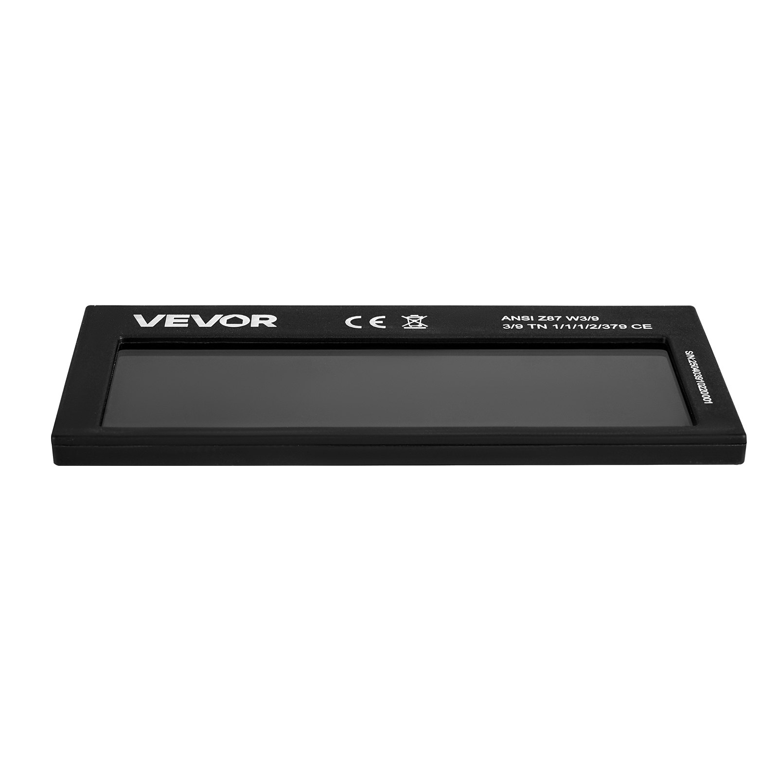 VEVOR Lente de Soldadura de Oscurecimiento Automático de 108 x 51 mm, Tono 11, Color Verdadero, con Sensores de Arco Dobles, Compatible con la Mayoría de Cascos de Soldadura para TIG, MIG, ARC