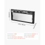 VEVOR Lente de Soldadura de Oscurecimiento Automático de 108 x 51 mm, Tono 5-13 Ajustable, Color Verdadero, con Sensores de Arco Dobles, para la Mayoría de Cascos de Soldadura para TIG, MIG, ARC