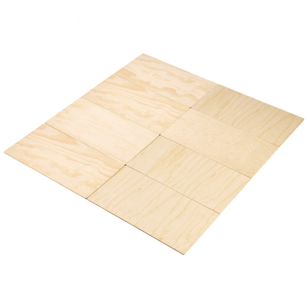 VEVOR Tabla de Cama Plegable, Tamaño de 195 x 178 cm, Soporte para Colchón, con Cintas de Nailon, Material de Madera Contrachapada, Protección de Bordes Redondeados, Somier Plegable para Camas Sofás