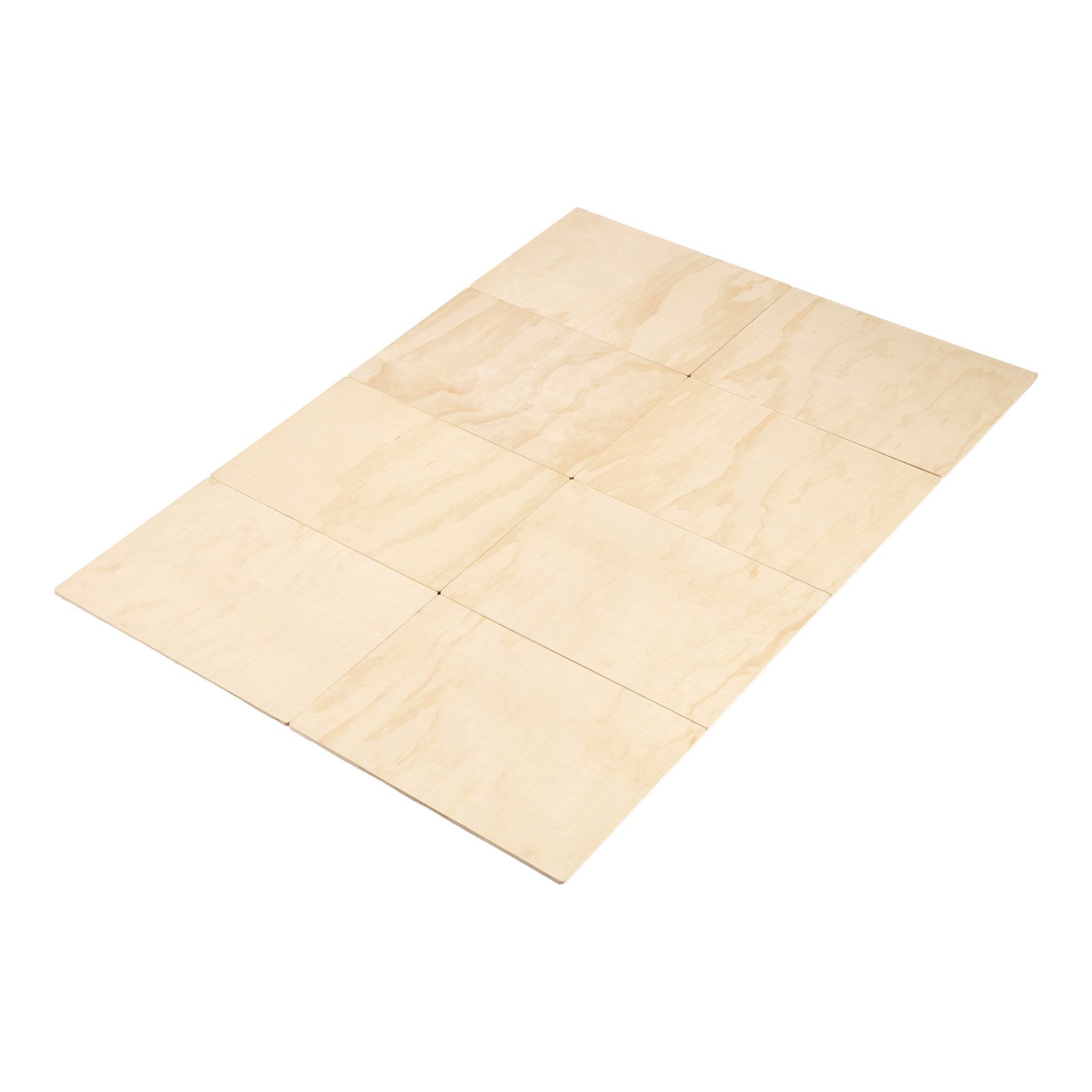 VEVOR Tabla de Cama Plegable, Tamaño 195 x 148 cm, Soporte para Colchón, Tabla de Bunkie de Madera Contrachapada, Bordes Redondeados, con Cintas de Nailon, Somier Plegable para Camas de Todo Tipo Sofá