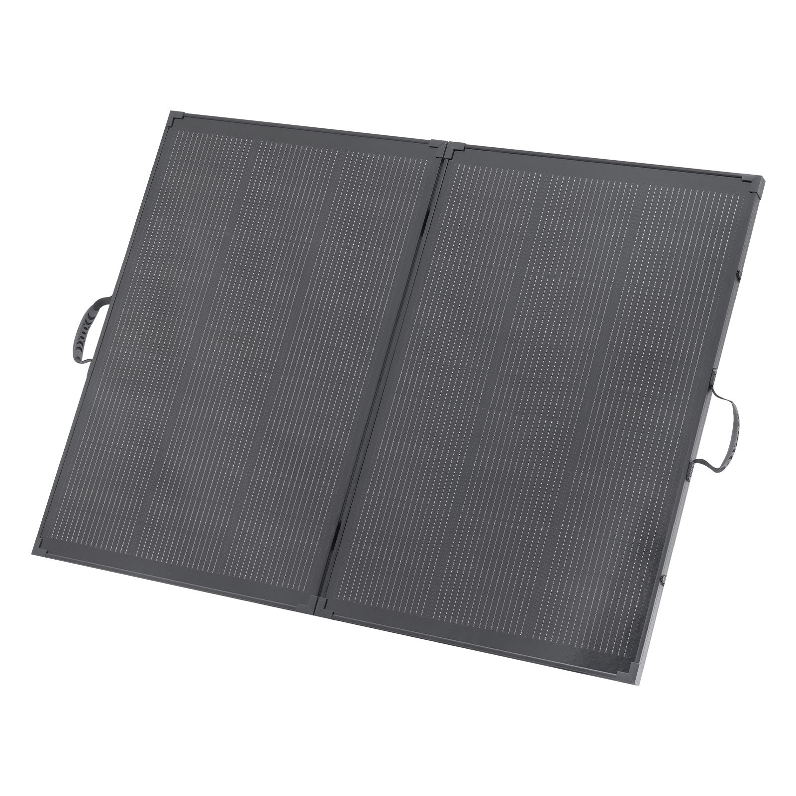 VEVOR Panel Solar Portátil 200W, Placa Fotovoltaica Plegable con Marco, Eficiencia hasta 23%, con Control y Salida MC4, IP67 Impermeable, Cargador Solar para Acampadas Autocaravanas Senderismo Viajes