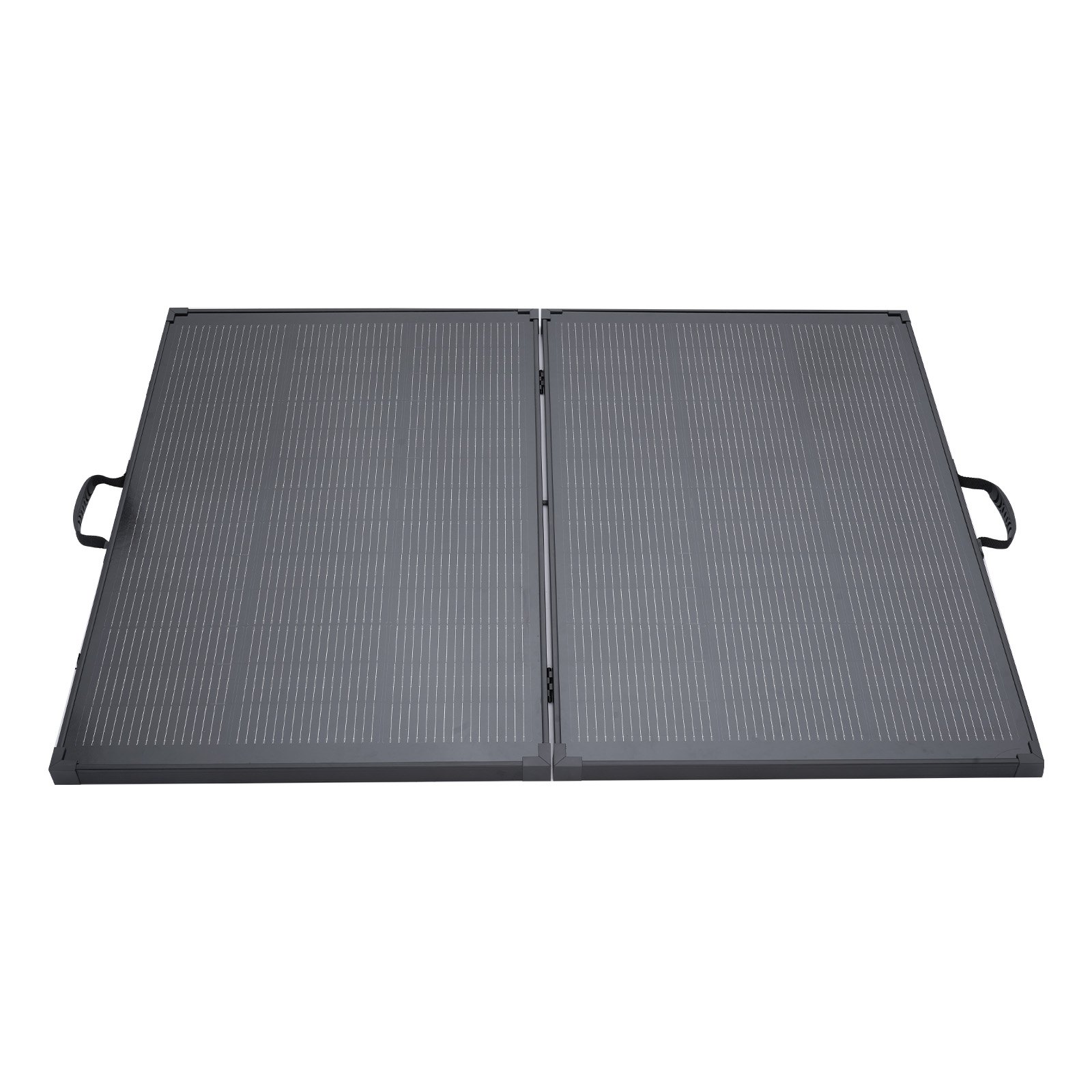 VEVOR Panel Solar Portátil 200W, Placa Fotovoltaica Plegable con Marco, Eficiencia hasta 23%, con Control y Salida MC4, IP67 Impermeable, Cargador Solar para Acampadas Autocaravanas Senderismo Viajes