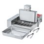 VEVOR Máquina Automática para Hacer Donas 6 Filas 2000 W, Equipo para Hacer Rosquillas de Alta Potencia 360 Piezas/Hora, de Acero Inoxidable con Control Inteligente, para Panadería, Cafetería