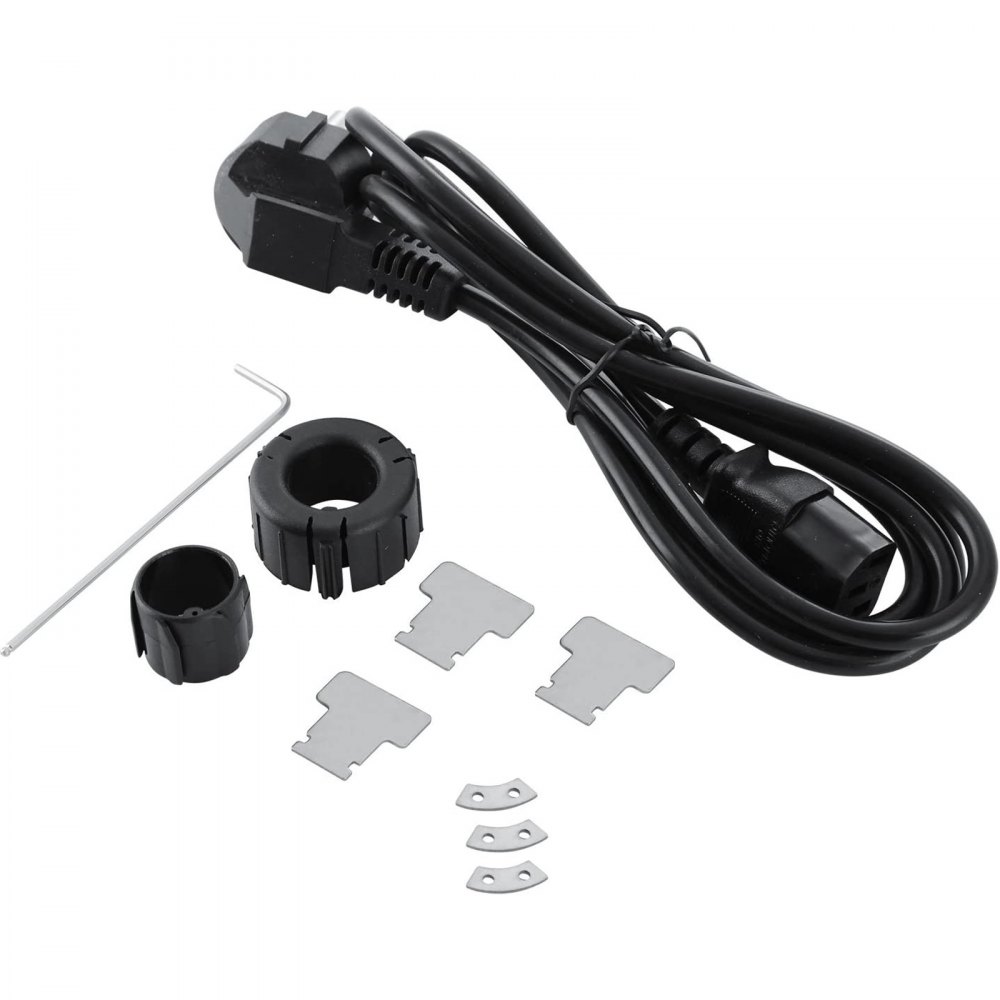 VEVOR Máquina Automática de Rebobinado de Etiquetas, Etiquetado Eléctrica, Máquina Enrolladora de Etiquetas, 20 x 23 x 26 cm (8" x 10" x 11"), Máquina Rebobinadora, Adecuada para Impresoras