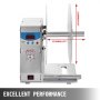 VEVOR Máquina Automática de Rebobinado de Etiquetas, Etiquetado Eléctrica, Máquina Enrolladora de Etiquetas, 20 x 23 x 26 cm (8" x 10" x 11"), Máquina Rebobinadora, Adecuada para Impresoras