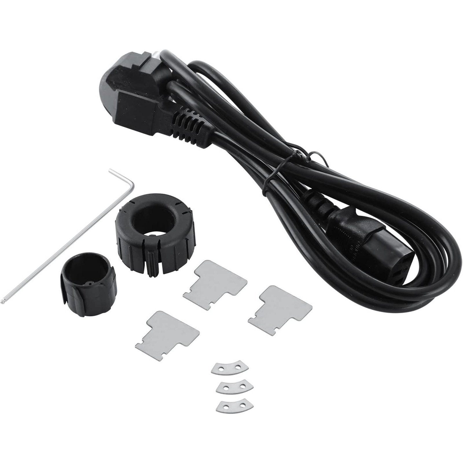 VEVOR Máquina Automática de Rebobinado de Etiquetas, Etiquetado Eléctrica, Máquina Enrolladora de Etiquetas, 20 x 23 x 26 cm (8" x 10" x 11"), Máquina Rebobinadora, Adecuada para Impresoras