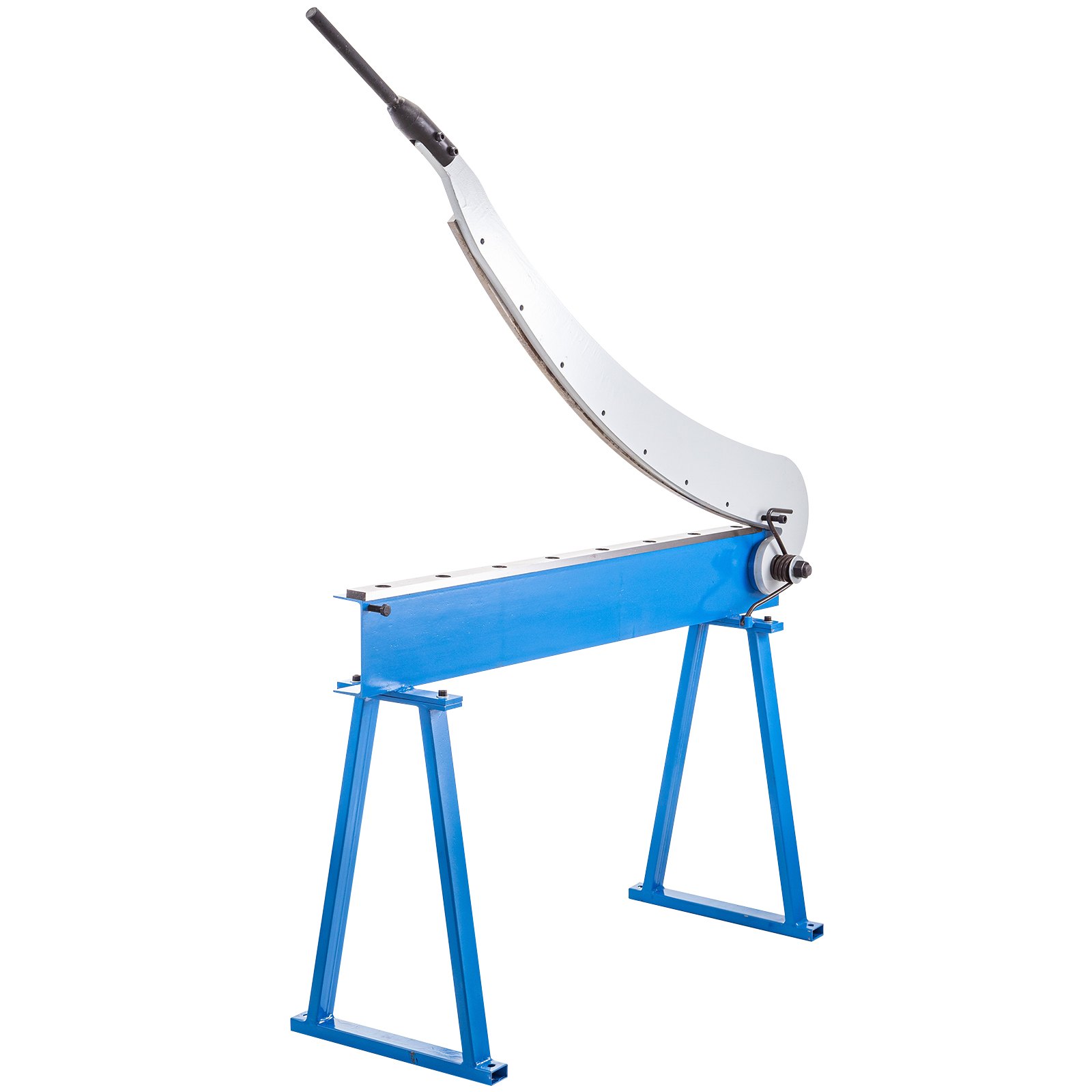 Vevor Cizalla Guillotina Manual Cama Longitud 1300 mm Para Cortar Placa Metal