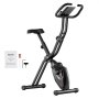 VEVOR Bicicleta Estática Plegable de Fitness en Interiores 500 x 455 x 1360 mm