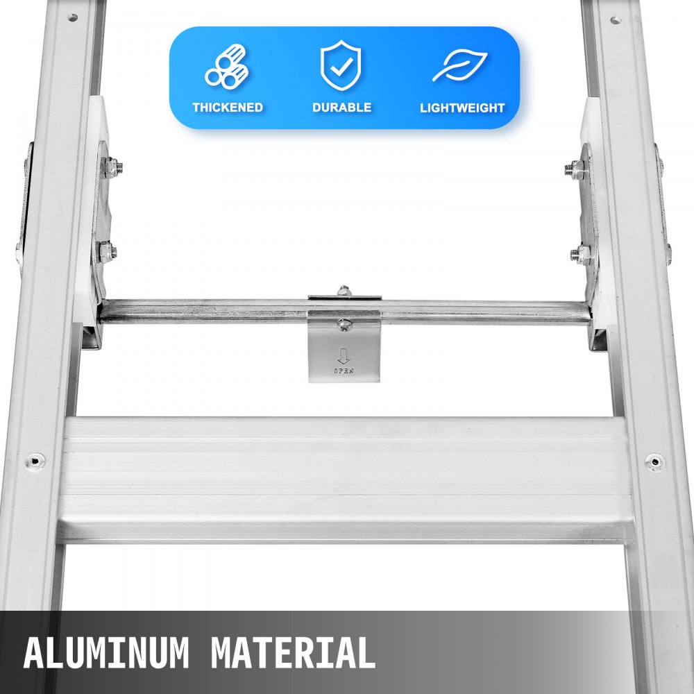 Carretilla De Mano De Aluminio 2 En 1 Plataforma De Transporte Plegable 350kg