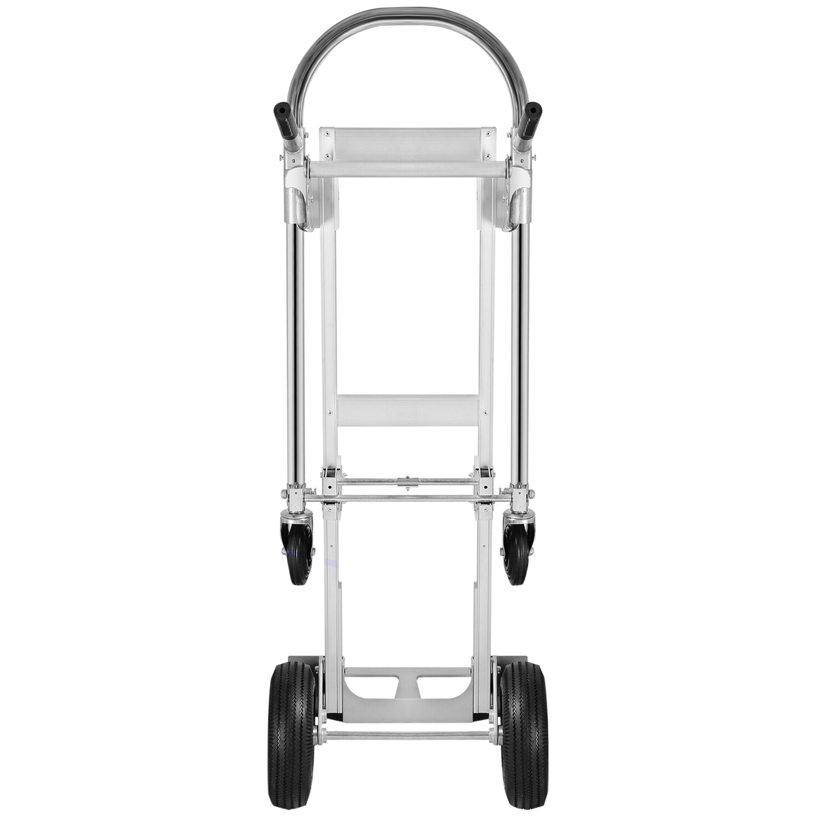 Carretilla De Mano De Aluminio 2 En 1 Plataforma De Transporte Plegable 350kg