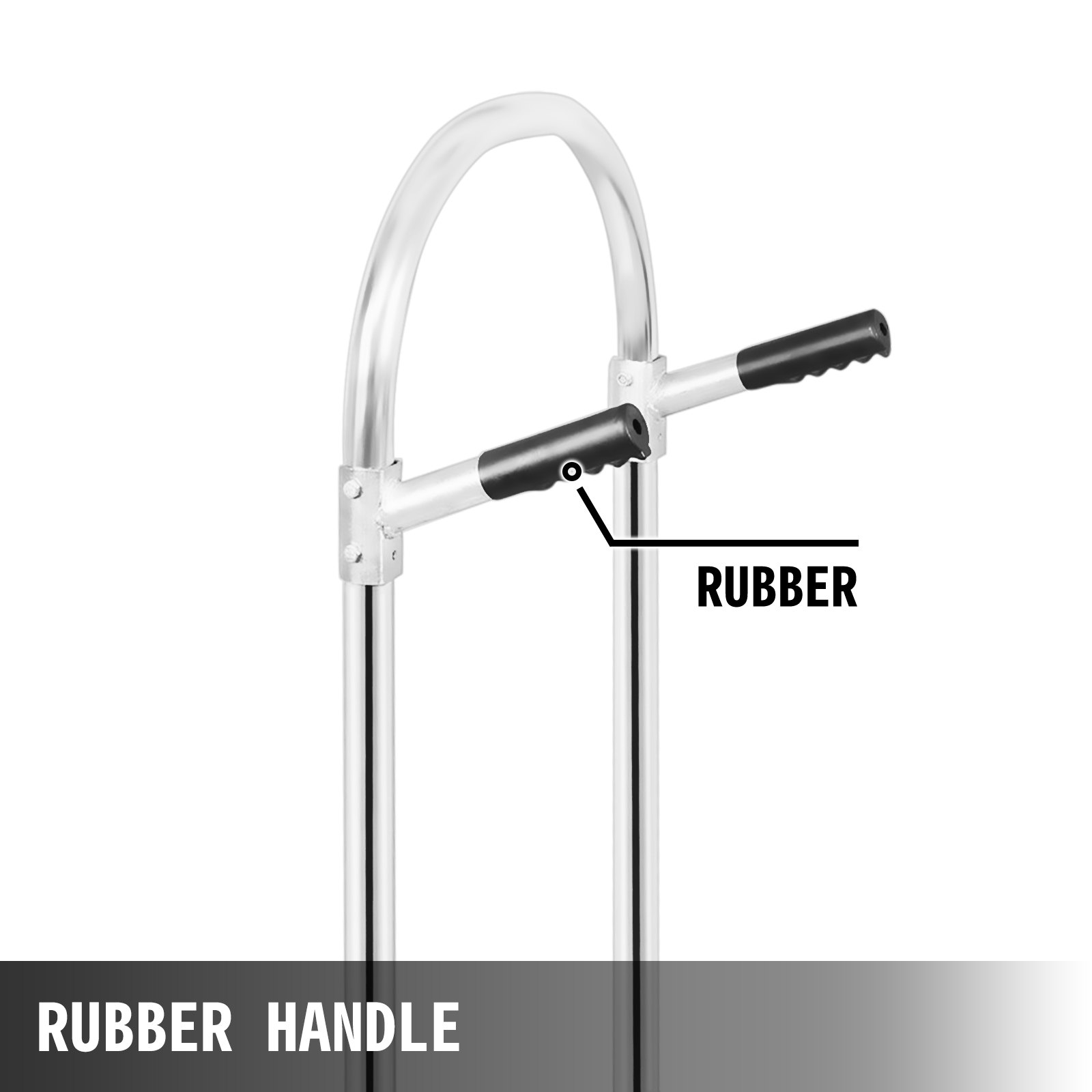 Carretilla De Mano De Aluminio 2 En 1 Plataforma De Transporte Plegable 350kg