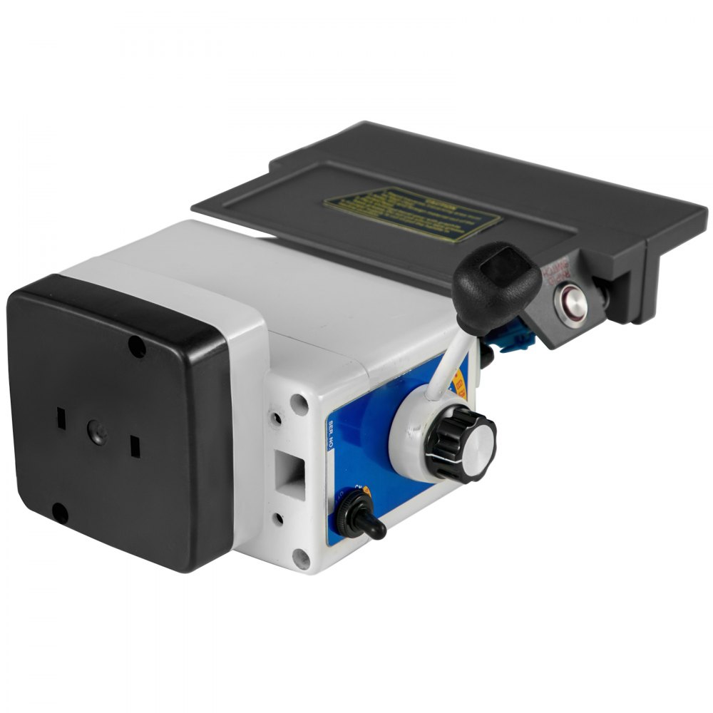 Al310 Fresadora De Alimentación Eléctrica Torque Del Eje Horizontal X 450in-lb