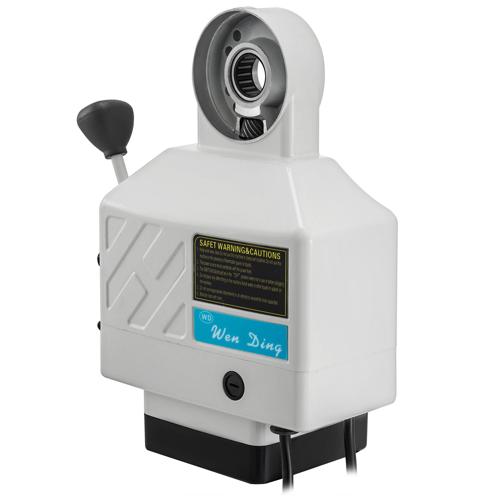 Al310 Fresadora De Alimentación Eléctrica Torque Del Eje Horizontal X 450in-lb