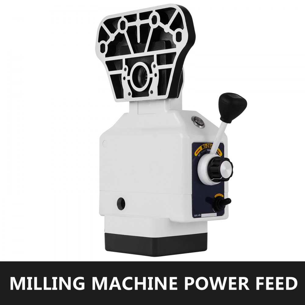 Alimentación Energía Para Fresadora 450 In-lb Molino Bridgeport Mesa Giratoria