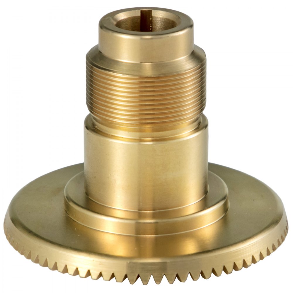 Engranaje De Bronce Para Fresado Y Alimentación De 0.6 Pulgada Tipo Recto 16mm