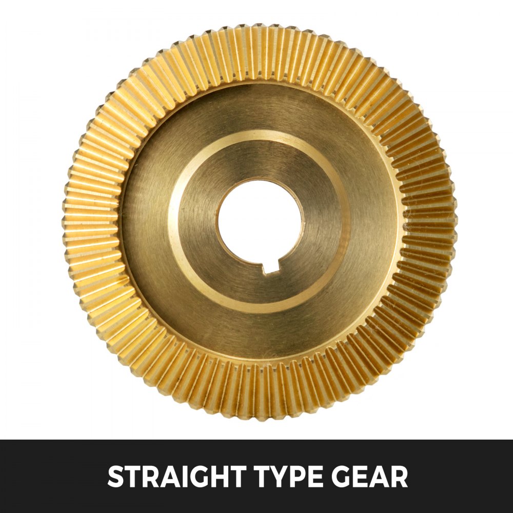 Engranaje De Bronce Para Fresado Y Alimentación De 0.6 Pulgada Tipo Recto 16mm