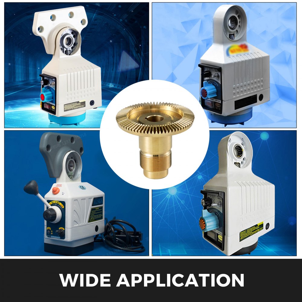 Engranaje De Bronce Para Fresado Y Alimentación De 0.6 Pulgada Tipo Recto 16mm