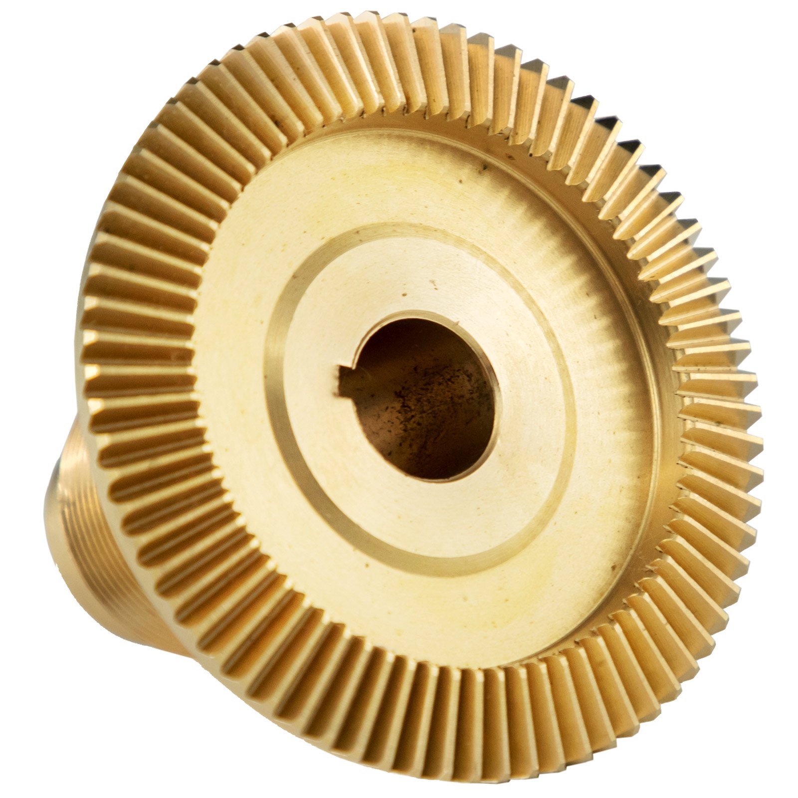 Engranaje De Bronce Para Fresado Y Alimentación De 0.6 Pulgada Tipo Recto 16mm