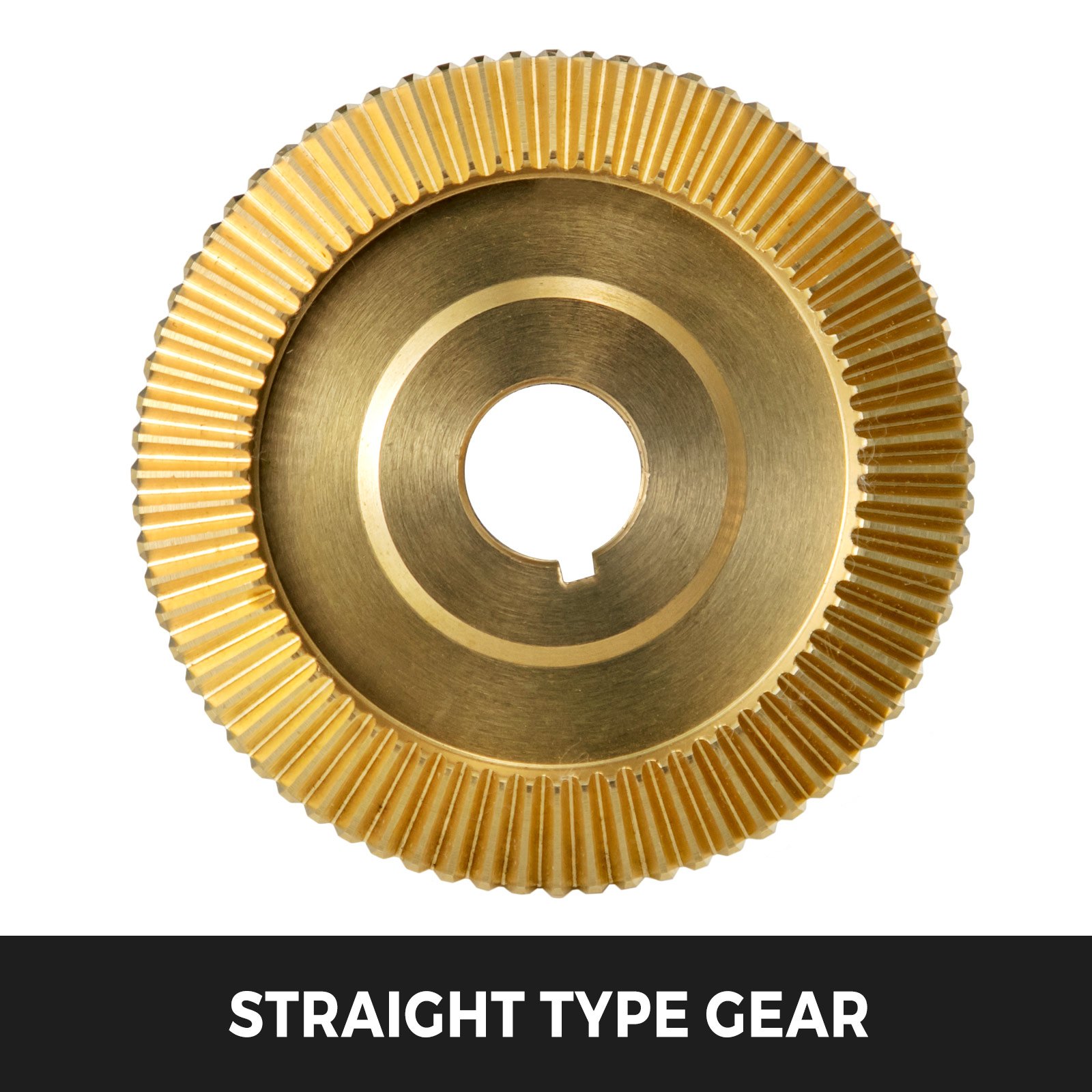 Engranaje De Bronce Para Fresado Y Alimentación De 0.6 Pulgada Tipo Recto 16mm