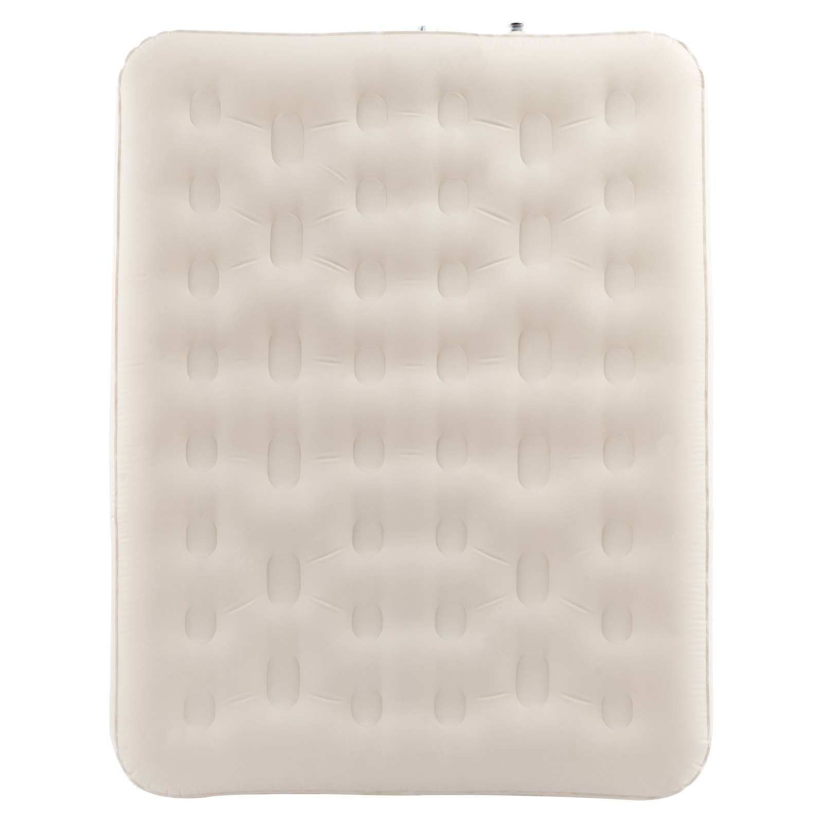 VEVOR Colchón de Aire con Estructura, Cama de Camping Inflable para 1 Persona con Bomba Incorporada, Camas de Aire Plegables Portátiles que Soportan 272 kg, Cama Inflable para Acampar, Viaje