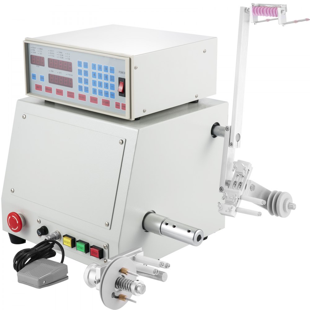 Bobinadora Automática Máquina De Bobinado Motor Servo De Paso 6000 Circles/min