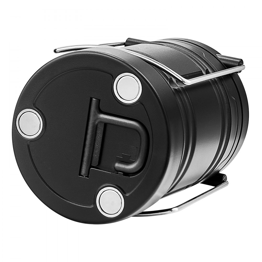 VEVOR 4 PCS de Linternas LED Plegables para Acampar de Alimentadas por Batería