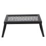VEVOR Parrilla Plegable para Fogata 458x305x205mm Parrilla Portátil de Acero para Fuego de Campamento Equipo de Cocina para Fogata con Bolsa de Transporte con Patas Parrilla para Cocinar al Aire Libre