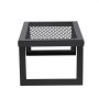 VEVOR Parrilla Plegable para Fogata 458x305x205mm Parrilla Portátil de Acero para Fuego de Campamento Equipo de Cocina para Fogata con Bolsa de Transporte con Patas Parrilla para Cocinar al Aire Libre