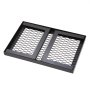 VEVOR Parrilla Plegable para Fogata 458x305x205mm Parrilla Portátil de Acero para Fuego de Campamento Equipo de Cocina para Fogata con Bolsa de Transporte con Patas Parrilla para Cocinar al Aire Libre