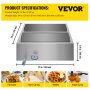 2'x2' Maple Syrup Pan Flow Divided Preheater Pan W/valves Flat Boiling Pan