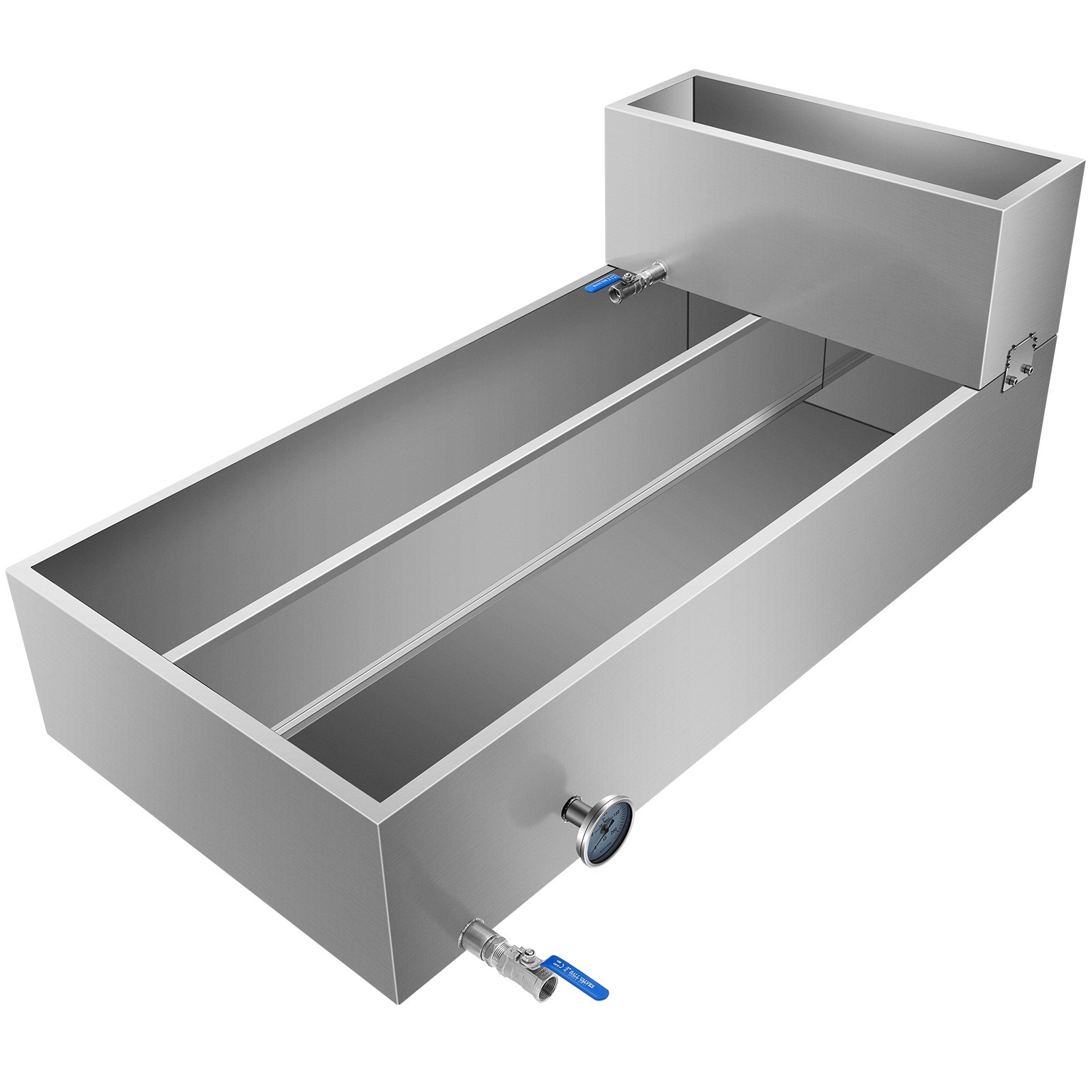 Bandeja De Evaporador De Jarabe De Arce Con Válvula De Precalentador 60 X 121 Cm