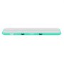 VEVOR Inflatable Gymnastics Air Mat 3m Training Mats w/ Electric Pump, 10 cm Thick Sturdy Tumble Track, Tumbling Mat for Home Use/Gym/Outdoor/Yoga/Cheerleading/Beach/Park/Water, Mint Green
