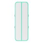 VEVOR Inflatable Gymnastics Air Mat 3m Training Mats w/ Electric Pump, 10 cm Thick Sturdy Tumble Track, Tumbling Mat for Home Use/Gym/Outdoor/Yoga/Cheerleading/Beach/Park/Water, Mint Green