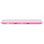 VEVOR Inflatable Gymnastics Air Mat 3m Training Mats w/ Electric Pump, 10 cm Thick Sturdy Tumble Track, Tumbling Mat for Home Use/Gym/Outdoor/Yoga/Cheerleading/Beach/Park/Water, Pink