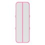 VEVOR Inflatable Gymnastics Air Mat 3m Training Mats w/ Electric Pump, 10 cm Thick Sturdy Tumble Track, Tumbling Mat for Home Use/Gym/Outdoor/Yoga/Cheerleading/Beach/Park/Water, Pink