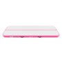 VEVOR Inflatable Gymnastics Air Mat 3m Training Mats w/ Electric Pump, 10 cm Thick Sturdy Tumble Track, Tumbling Mat for Home Use/Gym/Outdoor/Yoga/Cheerleading/Beach/Park/Water, Pink