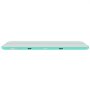 VEVOR Inflatable Gymnastics Air Mat 4m Training Mats w/ Electric Pump, 10 cm Thick Sturdy Tumble Track, Tumbling Mat for Home Use/Gym/Outdoor/Yoga/Cheerleading/Beach/Park/Water, Mint Green
