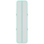 VEVOR Inflatable Gymnastics Air Mat 4m Training Mats w/ Electric Pump, 10 cm Thick Sturdy Tumble Track, Tumbling Mat for Home Use/Gym/Outdoor/Yoga/Cheerleading/Beach/Park/Water, Mint Green