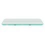 VEVOR Inflatable Gymnastics Air Mat 4m Training Mats w/ Electric Pump, 10 cm Thick Sturdy Tumble Track, Tumbling Mat for Home Use/Gym/Outdoor/Yoga/Cheerleading/Beach/Park/Water, Mint Green