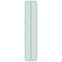 VEVOR Inflatable Gymnastics Air Mat 5m Training Mats w/ Electric Pump, 10 cm Thick Sturdy Tumble Track, Tumbling Mat for Home Use/Gym/Outdoor/Yoga/Cheerleading/Beach/Park/Water, Mint Green