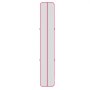 VEVOR Inflatable Gymnastics Air Mat 6m Training Mats w/ Electric Pump, 10 cm Thick Sturdy Tumble Track, Tumbling Mat for Home Use/Gym/Outdoor/Yoga/Cheerleading/Beach/Park/Water, Pink