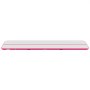 VEVOR Inflatable Gymnastics Air Mat 6m Training Mats w/ Electric Pump, 10 cm Thick Sturdy Tumble Track, Tumbling Mat for Home Use/Gym/Outdoor/Yoga/Cheerleading/Beach/Park/Water, Pink