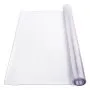 VEVOR Plastic Tablecloth, 40 x 80 inches, 2.0 mm thick, transparent table protector, rectangular PVC desk mat, waterproof and easy-to-clean desk pad, tablecloth, for office, dresser, dining table, nightstand