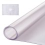 VEVOR Mantel Rectángulo PVC 1067x1524x1,5 mm Esmerilado para Protección de Mesa