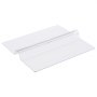 VEVOR Mantel Transparente Cuadrado 137,2x137,2 cm Mantel de PVC para Mesa Espesor de 1,5 mm Protector de Mesa de PVC Impermeable Fácil de Limpiar para Oficina, Cocina, Restaurante, Comedor